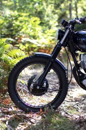 2016 Yamaha SR250 by Trinta&Um Motorcycles