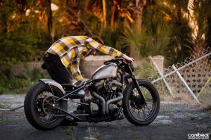 2014 Harley-Davidson Sportster 883 Bobber