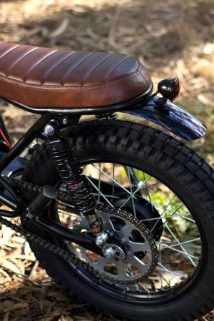 2016 Yamaha SR250 by Trinta&Um Motorcycles