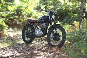 2016 Yamaha SR250 by Trinta&Um Motorcycles