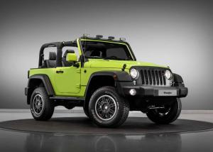 2016 Jeep Wrangler Rubicon MoparONE Pack