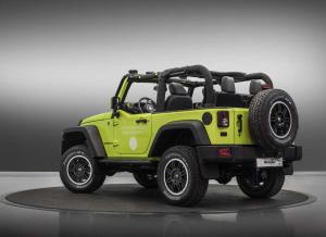 2016 Jeep Wrangler Rubicon MoparONE Pack