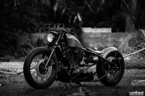 2014 Harley-Davidson Sportster 883 Bobber