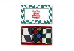 2016 Royal Enfield Happy Socks