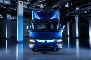 2017 Mitsubishi Fuso eCanter
