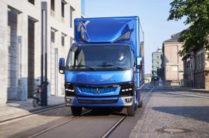 2017 Mitsubishi Fuso eCanter
