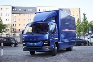 2017 Mitsubishi Fuso eCanter