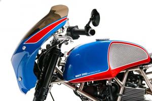 2012 Ducati Leggero GTS Cafe Racer