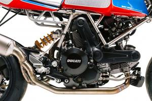 2012 Ducati Leggero GTS Cafe Racer