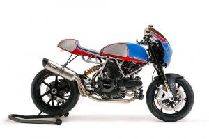 2012 Ducati Leggero GTS Cafe Racer