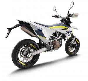 2017 Husqvarna 701 Supermoto