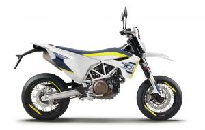 2017 Husqvarna 701 Supermoto