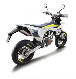 2017 Husqvarna 701 Supermoto