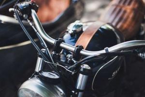2015 Triumph Bonneville T100 Black by BAAK Motocyclettes