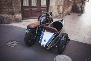 2015 Triumph Bonneville T100 Black by BAAK Motocyclettes