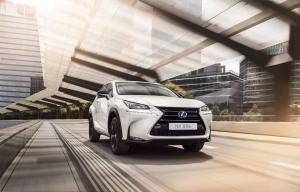 2016 Lexus NX300h Sport Edition