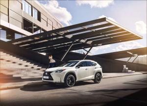 2016 Lexus NX300h Sport Edition