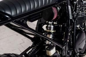2016 Honda NX650 Dominator Growler by Neuga