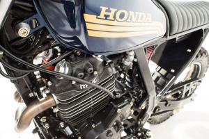 2016 Honda NX650 Dominator Growler by Neuga