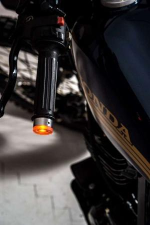 2016 Honda NX650 Dominator Growler by Neuga