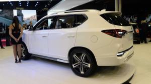 2016 Ssangyong LIV-2 SUV Concept