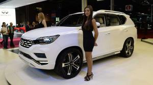 2016 Ssangyong LIV-2 SUV Concept