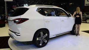 2016 Ssangyong LIV-2 SUV Concept