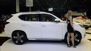 2016 Ssangyong LIV-2 SUV Concept