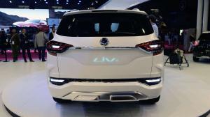2016 Ssangyong LIV-2 SUV Concept
