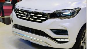 2016 Ssangyong LIV-2 SUV Concept