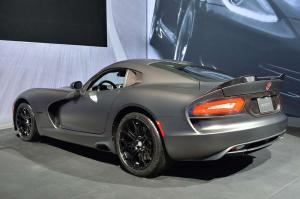 2014 SRT Viper TA Anodized Carbon Special Edition