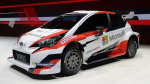 2016 Toyota Yaris WRC