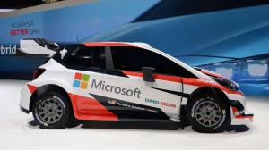2016 Toyota Yaris WRC