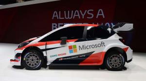 2016 Toyota Yaris WRC