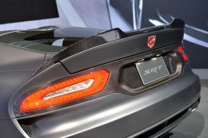 2014 SRT Viper TA Anodized Carbon Special Edition