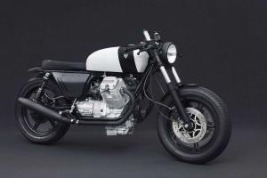 1989 Moto Guzzi V75 Corsaiola 02 by Venier Customs