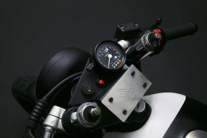 1989 Moto Guzzi V75 Corsaiola 02 by Venier Customs