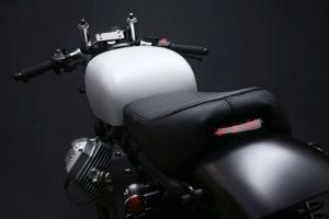 1989 Moto Guzzi V75 Corsaiola 02 by Venier Customs