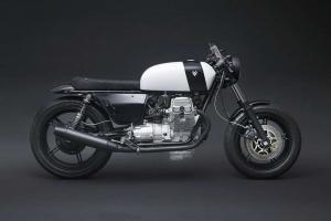 1989 Moto Guzzi V75 Corsaiola 02 by Venier Customs