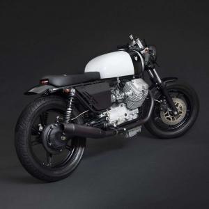 1989 Moto Guzzi V75 Corsaiola 02 by Venier Customs