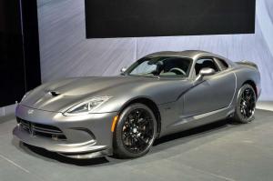 2014 SRT Viper TA Anodized Carbon Special Edition
