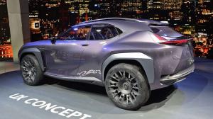 2016 Lexus UX Concept
