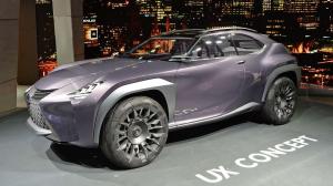 2016 Lexus UX Concept