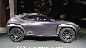 2016 Lexus UX Concept