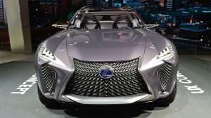 2016 Lexus UX Concept