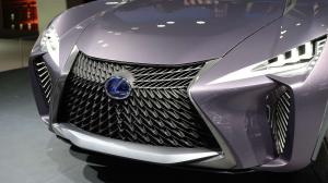 2016 Lexus UX Concept
