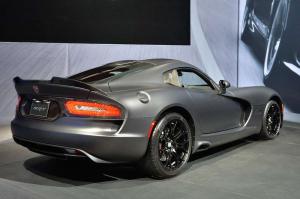 2014 SRT Viper TA Anodized Carbon Special Edition