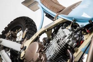 1992 Honda NX650 Strato by Matteucci Garage