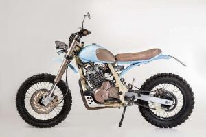 1992 Honda NX650 Strato by Matteucci Garage