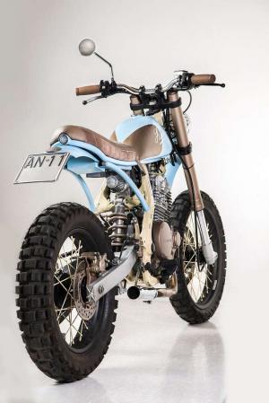 1992 Honda NX650 Strato by Matteucci Garage